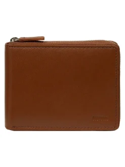 Cultured London Marron - Portefeuille en cuir 'James' Best