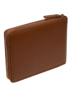 Cultured London Marron - Portefeuille en cuir 'James' Best