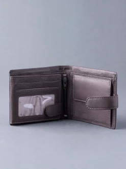 Lakeland Leather Marron - Portefeuille Lakeland Burneside en cuir Best