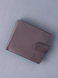 Lakeland Leather Marron - Portefeuille Lakeland Burneside en cuir Best