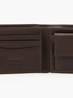 Levi's Marron - Portefeuille ® en cuir Online