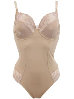 Pour Moi Marron - Bodyshaper à armatures St Tropez Sale