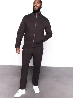 Next Marron - Premium Smart Col cheminée zippé avec laine Online