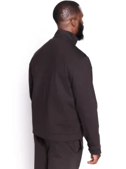 Next Marron - Premium Smart Col cheminée zippé avec laine Online