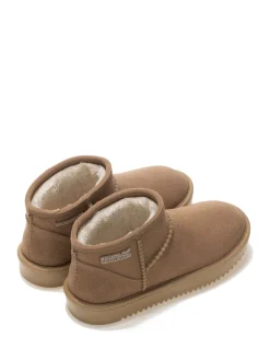 Regatta Marron - bottes imperméables doublées douillettes Risley Junior Discount