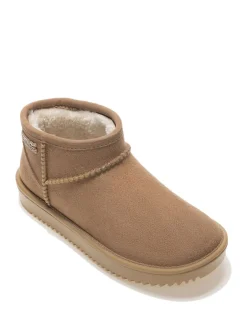 Regatta Marron - bottes imperméables doublées douillettes Risley Junior Discount
