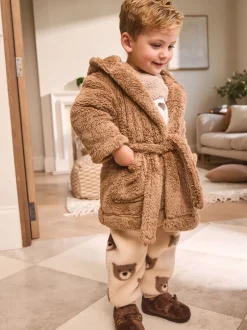 Next - Robe (9mois-8ans) Marron Sale
