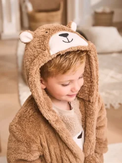 Next - Robe (9mois-8ans) Marron Sale