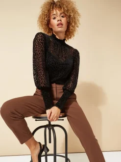 Roman Marron - Originals Coupe droite Pantalons de travail Outlet