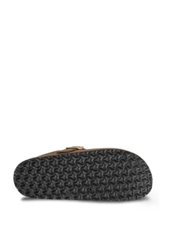 Totes Marron - Sabots en daim Clearance