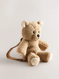 Next Marron - Sac à dos ours Clearance