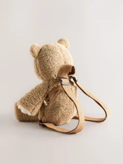 Next Marron - Sac à dos ours Clearance