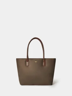 Osprey London - Sac cabas The Voyage en nylon Marron Discount