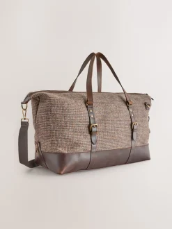 Next Marron - Sac fourre-tout Harris Tweed Weekend Outlet