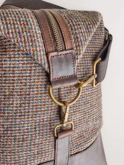 Next Marron - Sac fourre-tout Harris Tweed Weekend Outlet