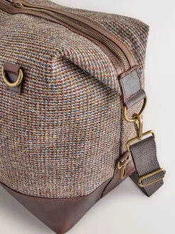 Next Marron - Sac fourre-tout Harris Tweed Weekend Outlet