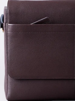 Lakeland Leather Marron - Sacoche messager pour ordinateur portable Crummock Best