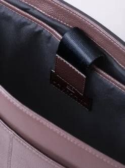 Lakeland Leather Marron - Sacoche messager pour ordinateur portable Crummock Best