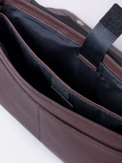 Lakeland Leather Marron - Sacoche messager pour ordinateur portable Crummock Best