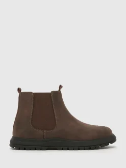 Schuh Marron - Bottes Conrad Chealsea Outlet