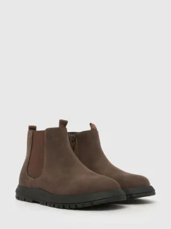 Schuh Marron - Bottes Conrad Chealsea Outlet