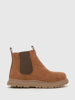 Schuh Marron - Bottes Conrad Chealsea Clearance