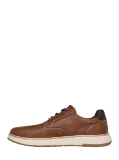 Skechers Marron - Mens Garlan Shoes Online