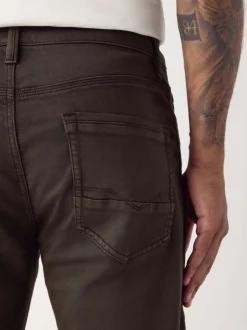 Next - Slim Fit (Slim Fit) - Jeans stretch de confort Marron New