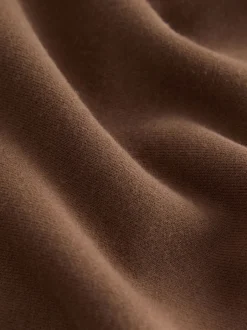 Next Marron - Sweat à capuche à manches longues (3mths-7yrs) Discount