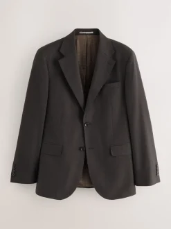 Next Marron - Veste de costume slim en laine Blend Best