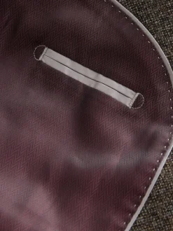 Next Marron - Veste de costume habillé Abraham Moon en 100% laine britannique Donegal Online