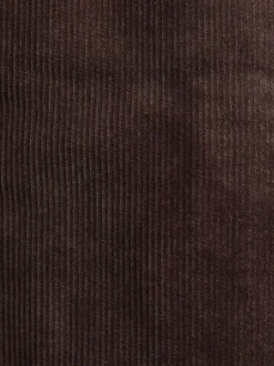 Next Marron - Veste de costume décontractée en velours côtelé Online