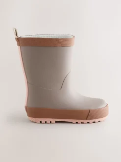 Next Marron café - Bottes de pluie Outlet