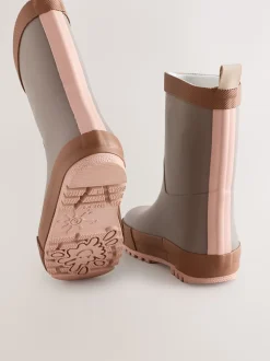 Next Marron café - Bottes de pluie Outlet