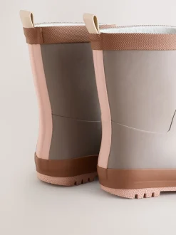 Next Marron café - Bottes de pluie Outlet