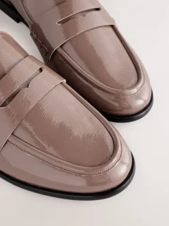 Next Marron café - Mocassins Forever Comfort® à bout rond Sale