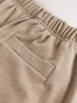 Next Marron café - Pantalons coupe ballon à finition brossée douce Best