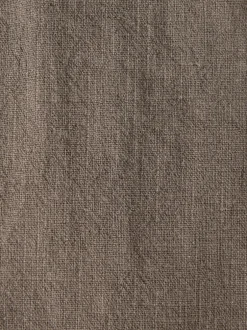 Next Marron champignon - Pantalon élégant aspect lin avec cordon de serrage interne Best