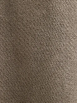 Next Marron champignon - Pantalon chino en tissu italien Emmetex Moleskin en tissu italien coupe classique Discount