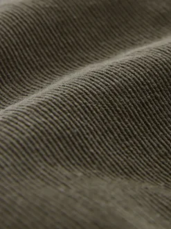 Next Marron champignon - Veste doublée en velours côtelé et en peau de mouton Online