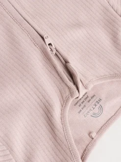 Next Marron chocolat - 3 Pack Baby Sleepsuits (0mths-3yrs) New