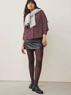 Next Marron chocolat - 40 paire de collants 1 deniers Clearance