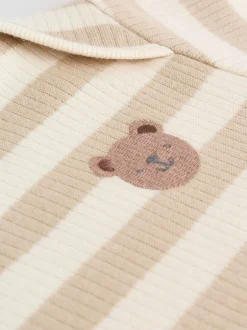 Next Marron chocolat - Bébé Manches courtes Bodysuits 5 Pack Sale