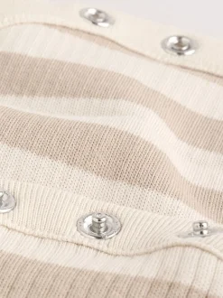 Next Marron chocolat - Bébé Manches courtes Bodysuits 5 Pack Sale