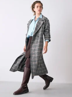 Next Marron chocolat - Bottes d’équitation Forever Comfort® à boucle Outlet