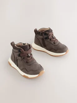 Next Marron chocolat - Bottes de marche doublées chaudes Online
