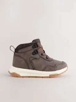 Next Marron chocolat - Bottes de marche doublées chaudes Online