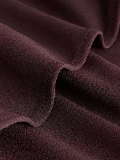 Next - Cape Robe longue Marron chocolat Sale