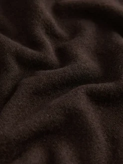 Next - Cardigan ultra-doux à col en V avec poches Marron chocolat Online