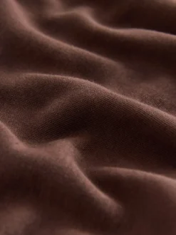 Next Marron chocolat - Ensemble sweat à capuche et jogging imprimé Cool Vibes (3mois7ans) Discount